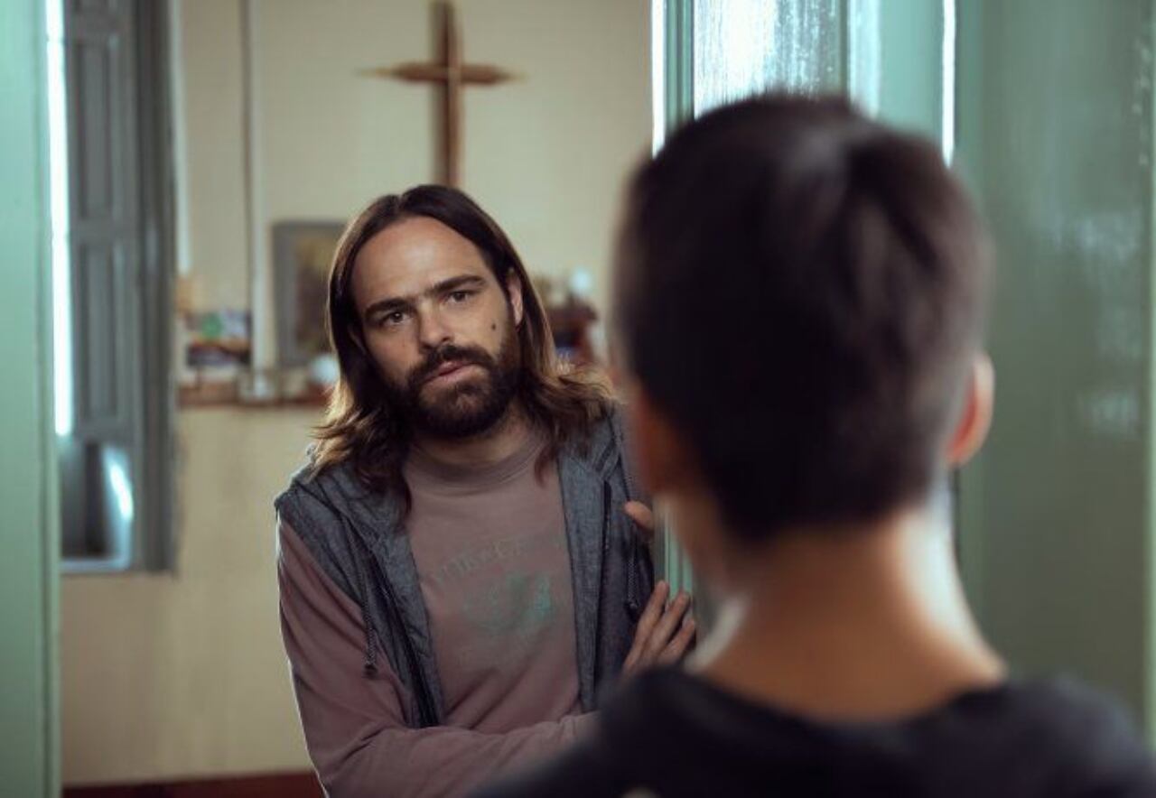 Peter Lanzani en "El Reino"