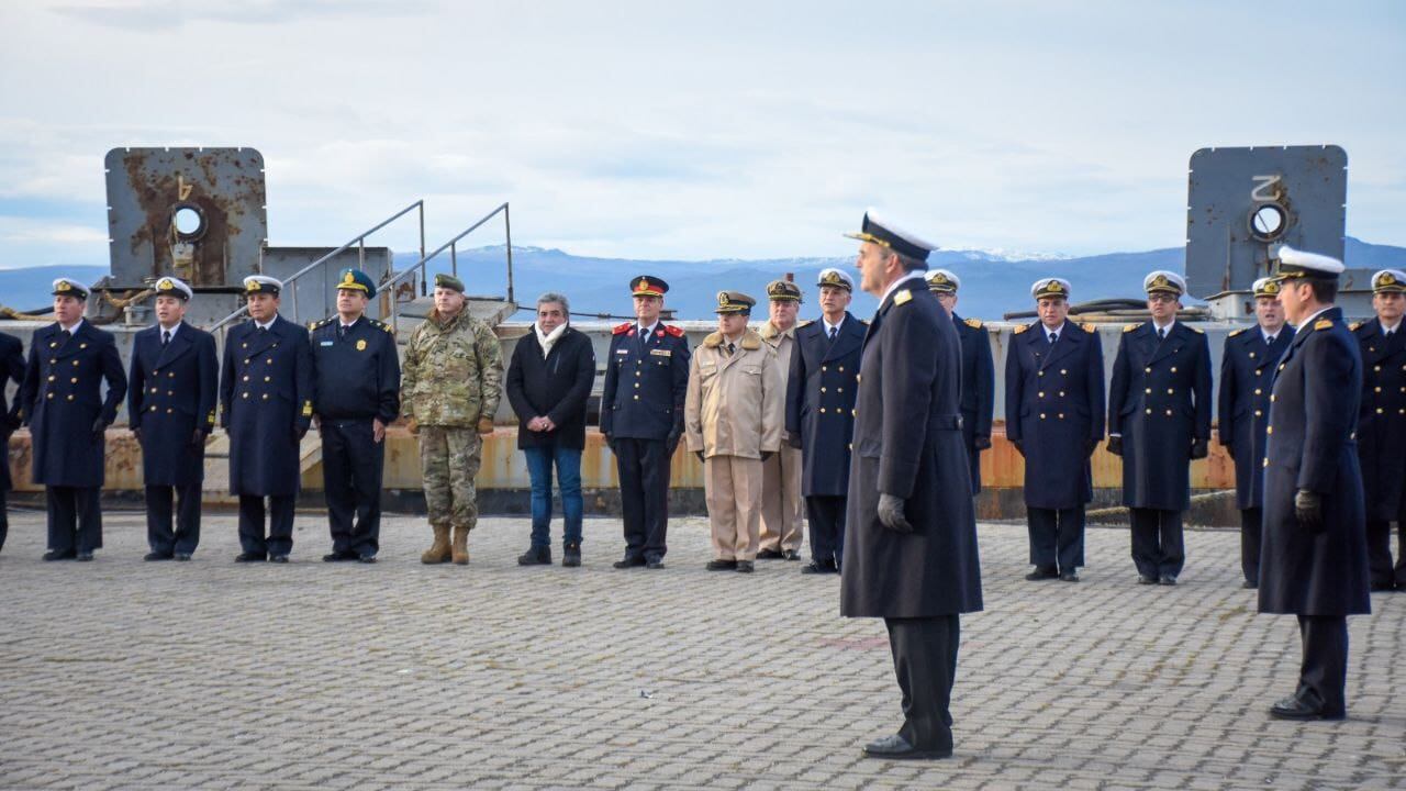 Conmemoración del 50° aniversario de la creación de la Agrupación Lanchas Rápidas