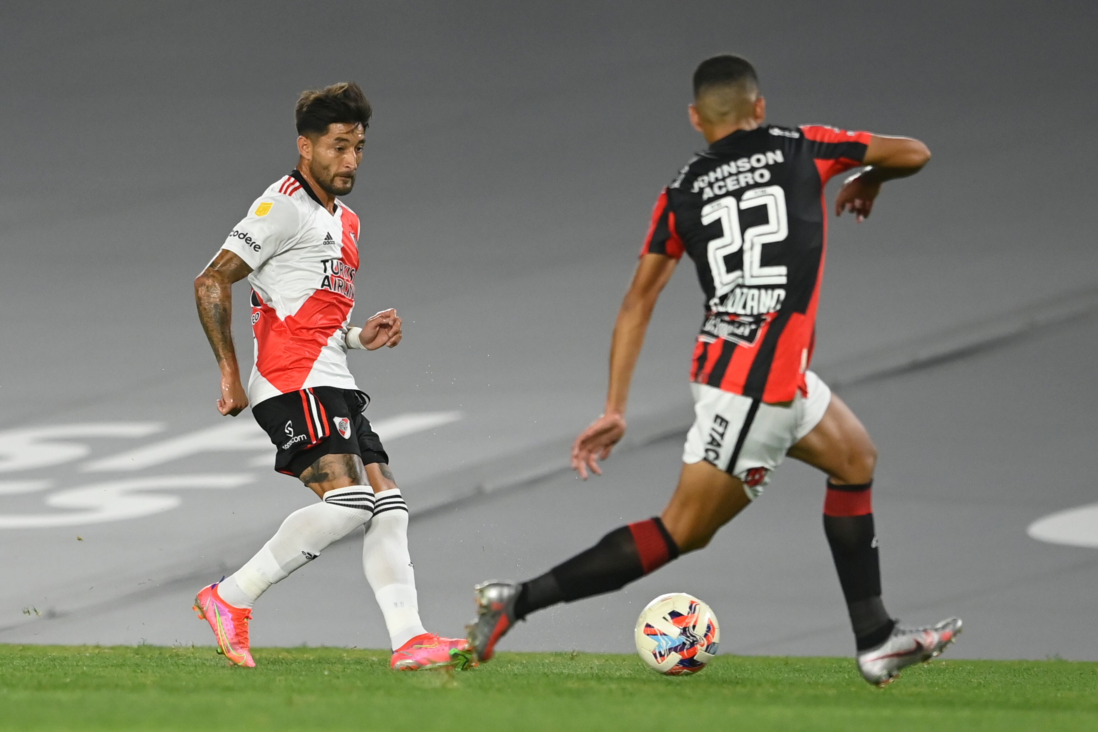 River viene de vencer a Patronato en el Monumental por la segunda fecha de la Copa de la Liga Profesional.