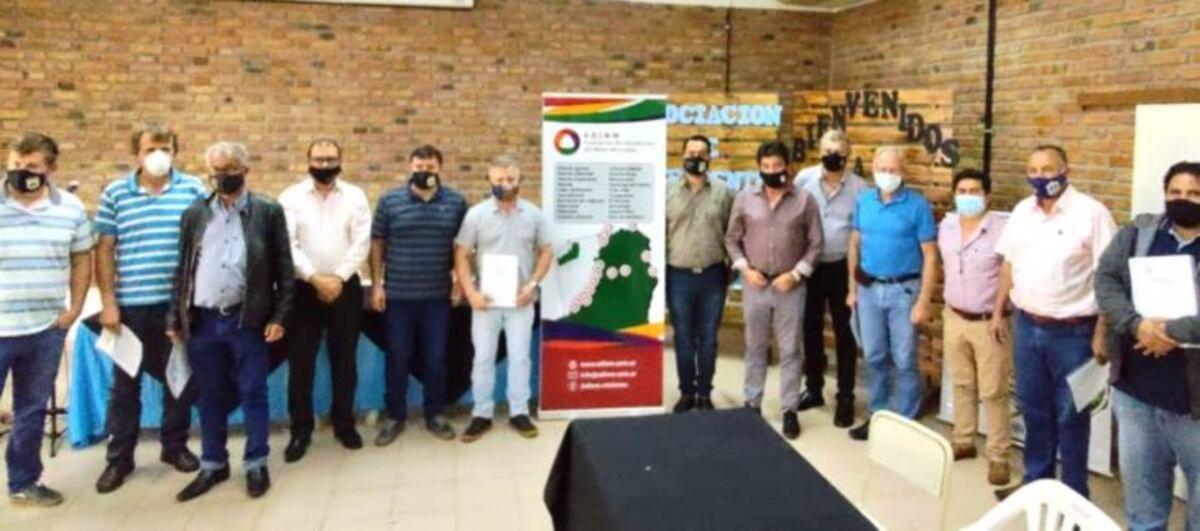 La Asociación de Intendentes del Norte Misionero trabaja en buscar una solución a las usurpaciones de tierras