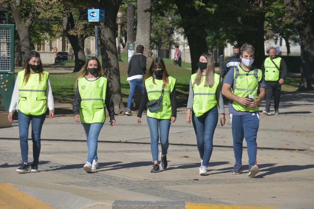 Refuerzan los controles en Tandil para evitar un nuevo brote de contagios de coronavirus.