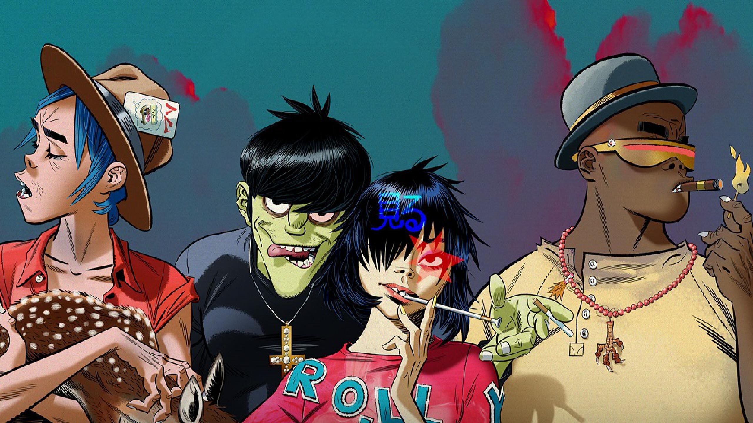 Gorillaz regresa a la Argentina en el marco del Quilmes Rock del próximo año.