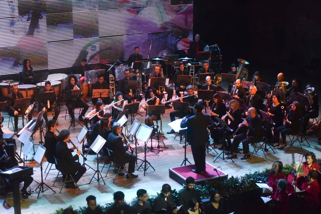 Gala de inauguración del Teatro Comedia con el Gobernador Schiaretti y el electo Martín Llaryora (Facundo Luque / La Voz)