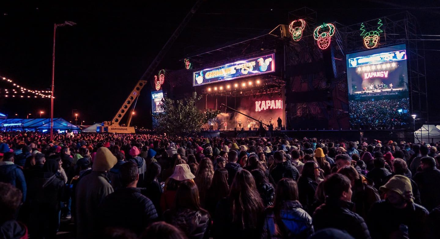 Varios miles de personas volvieron a la Ciudad Cultural este fin de semana para celebrar el carnaval jujeño con música de primer nivel.