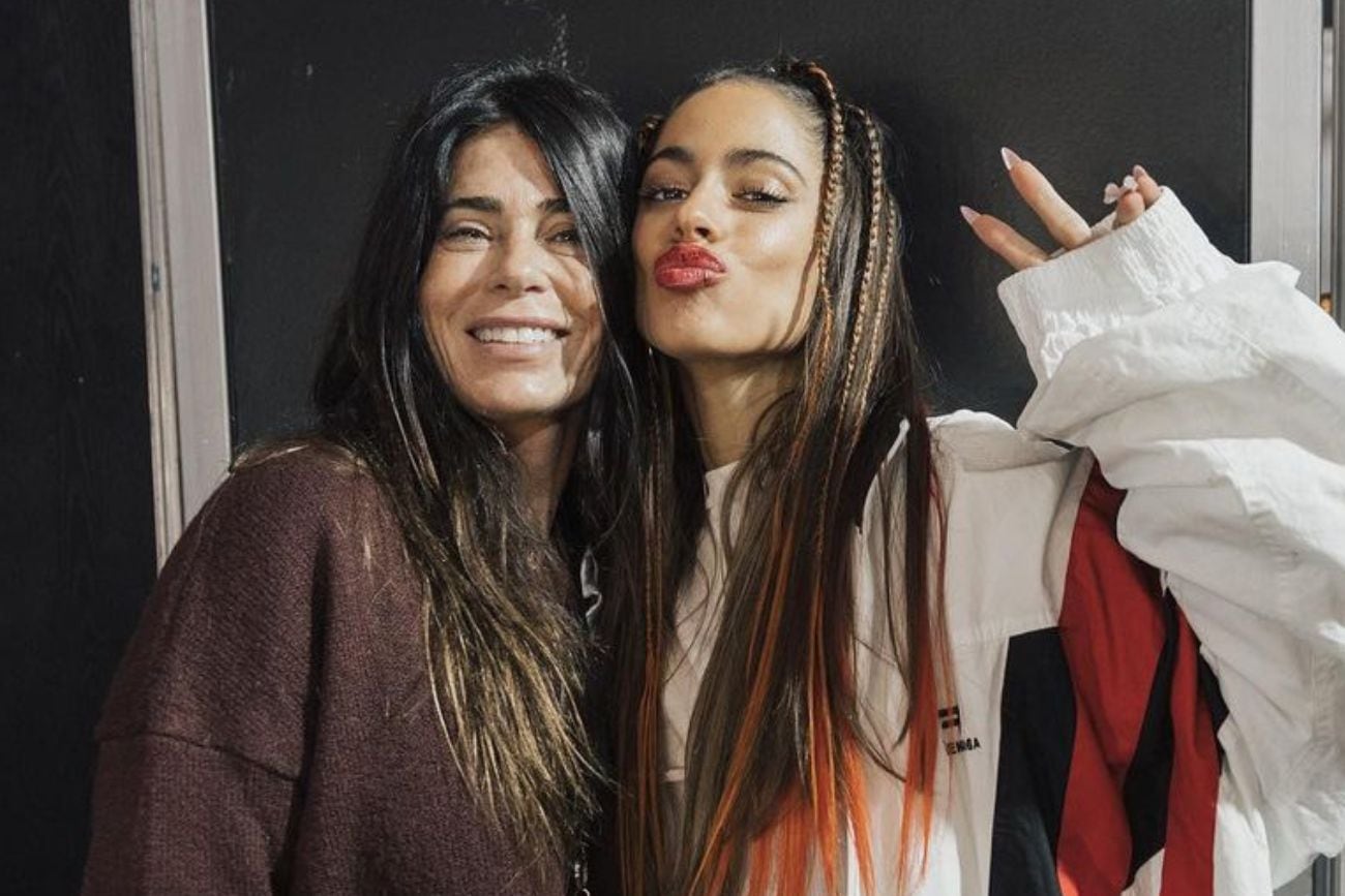 Tini Stoessel junto a su mamá, Mariana Muzlera.