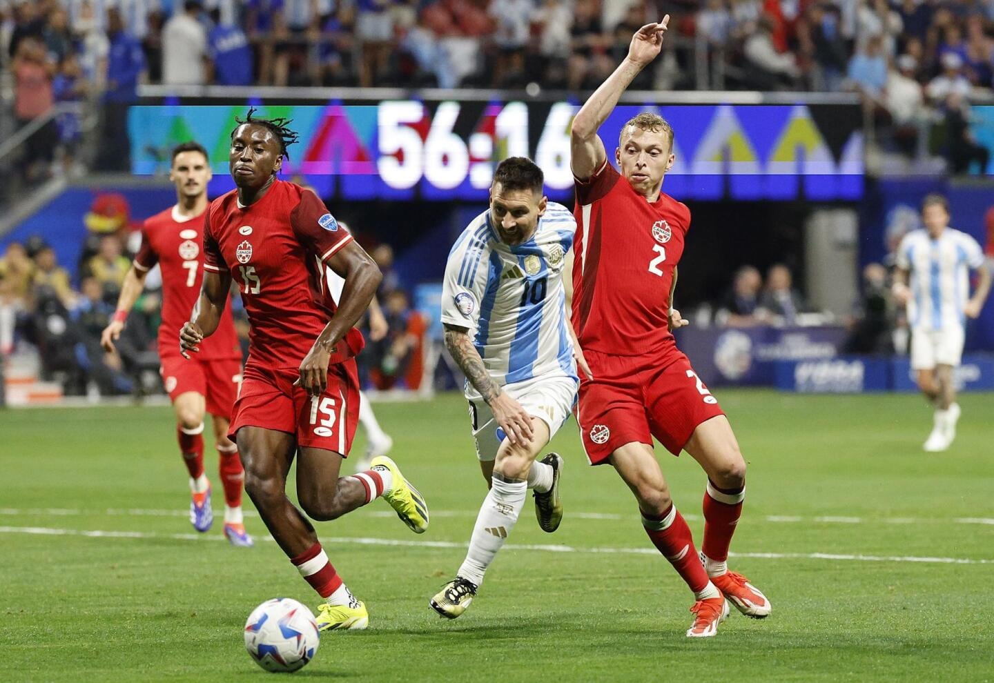 Leo es el futbolista con más partidos jugados en la historia de la Copa América.