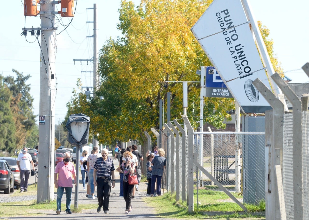 Suspendida la vacunación en el Estadio Único de La Plata por un partido de River.