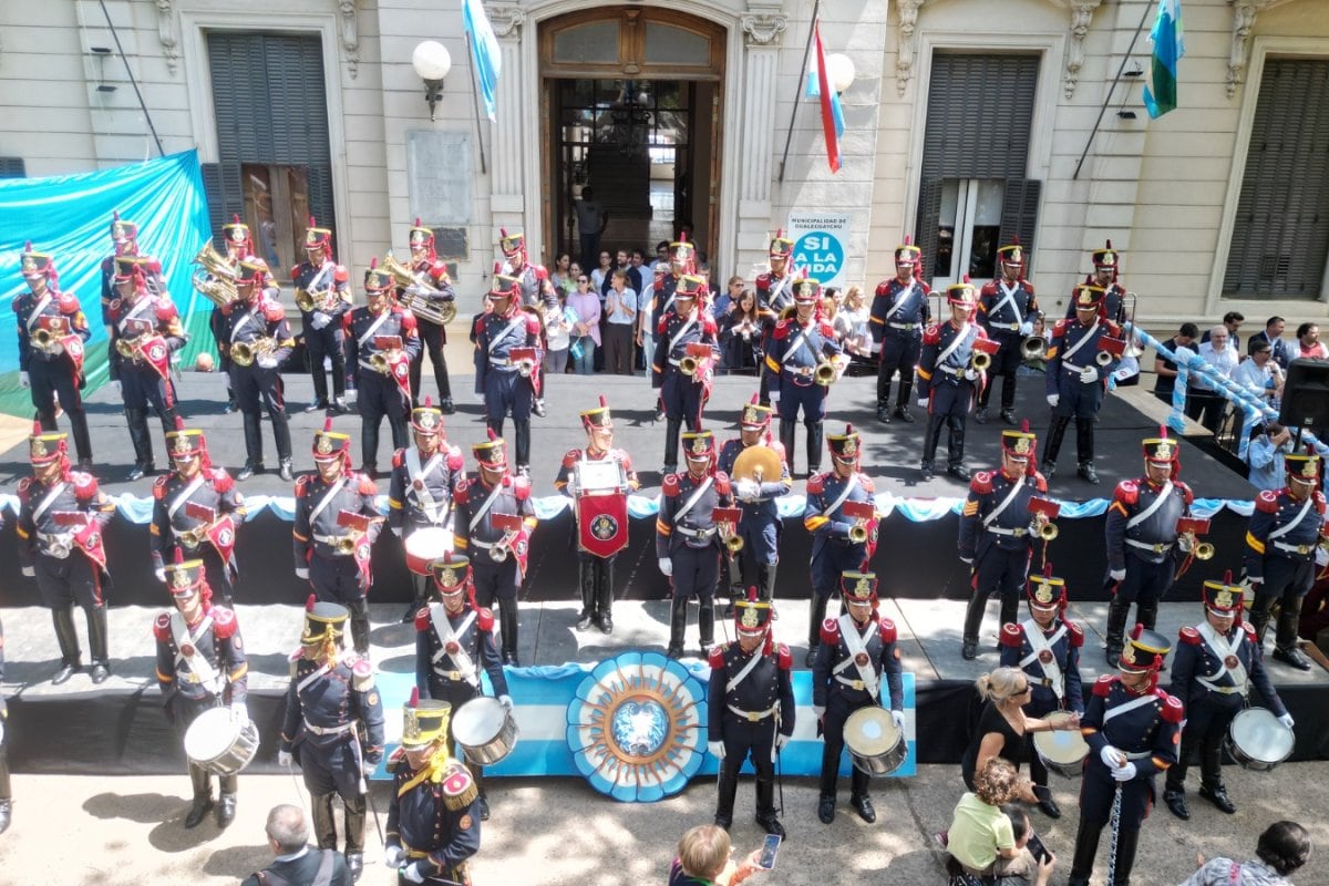 241º aniversario de la fundación de Gualeguaychú