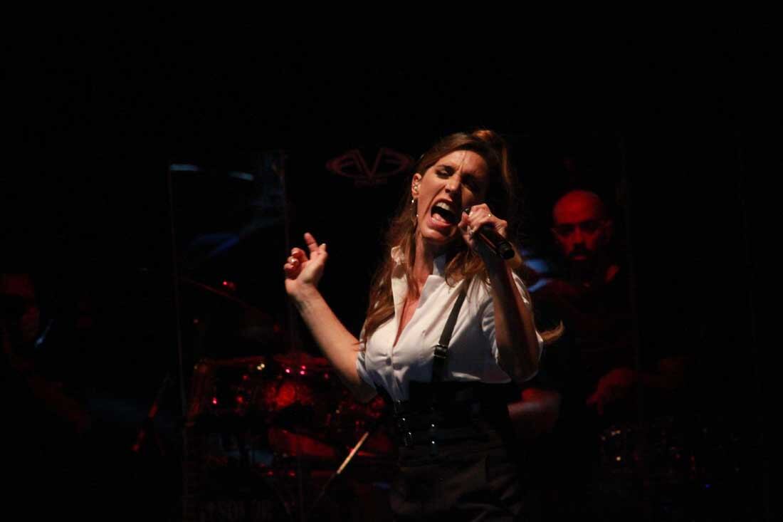 Soledad Pastoutti Decima noche del Festival de Doma y Folklore de  Jesús María. (La Voz)