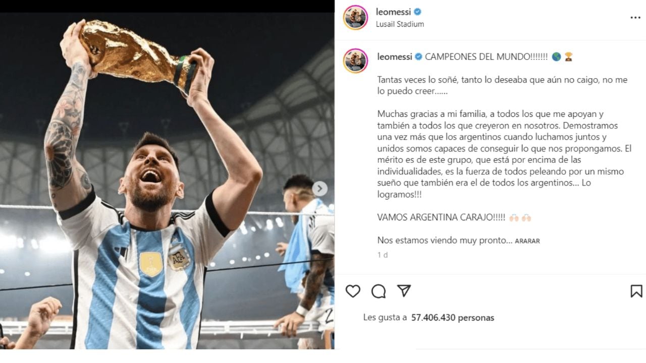 Argentina Campeón del Mundo