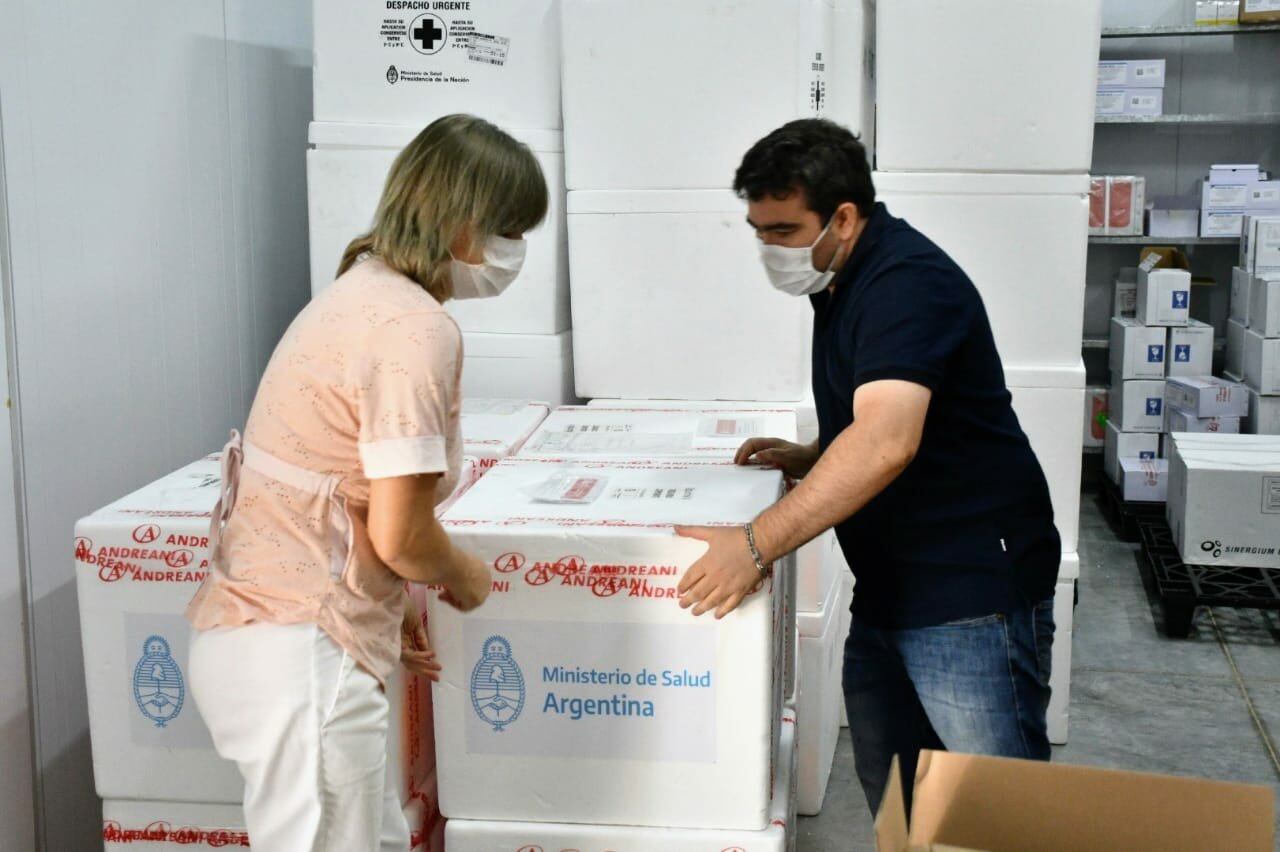 Profesionales de la Salud recibirán la segunda dosis de la Sputnik V.