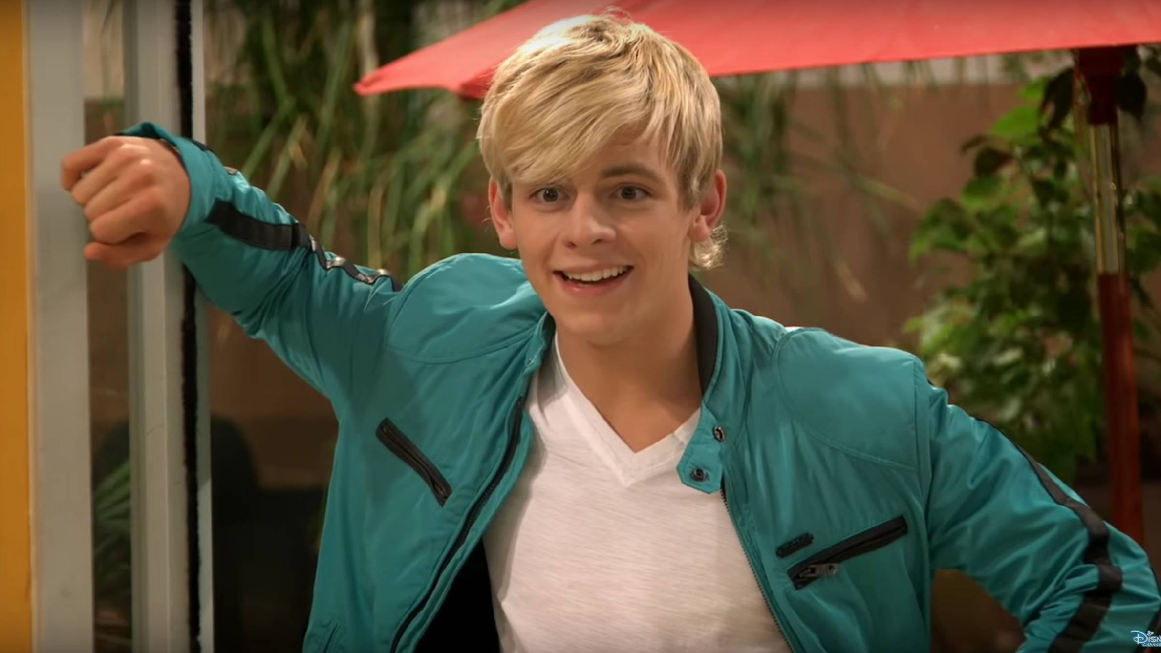 Ross Lynch en la serie de Disney