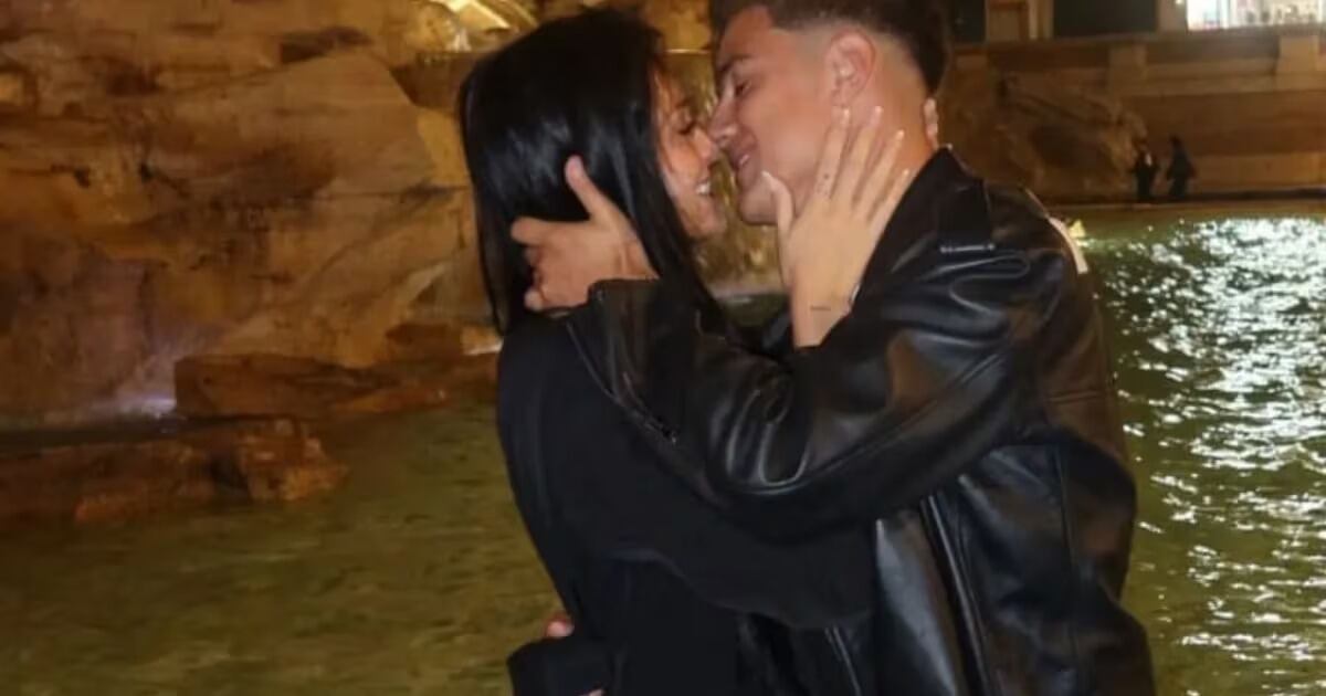 Paulo Dybala y Oriana Sabatini están a punto de ser marido y mujer