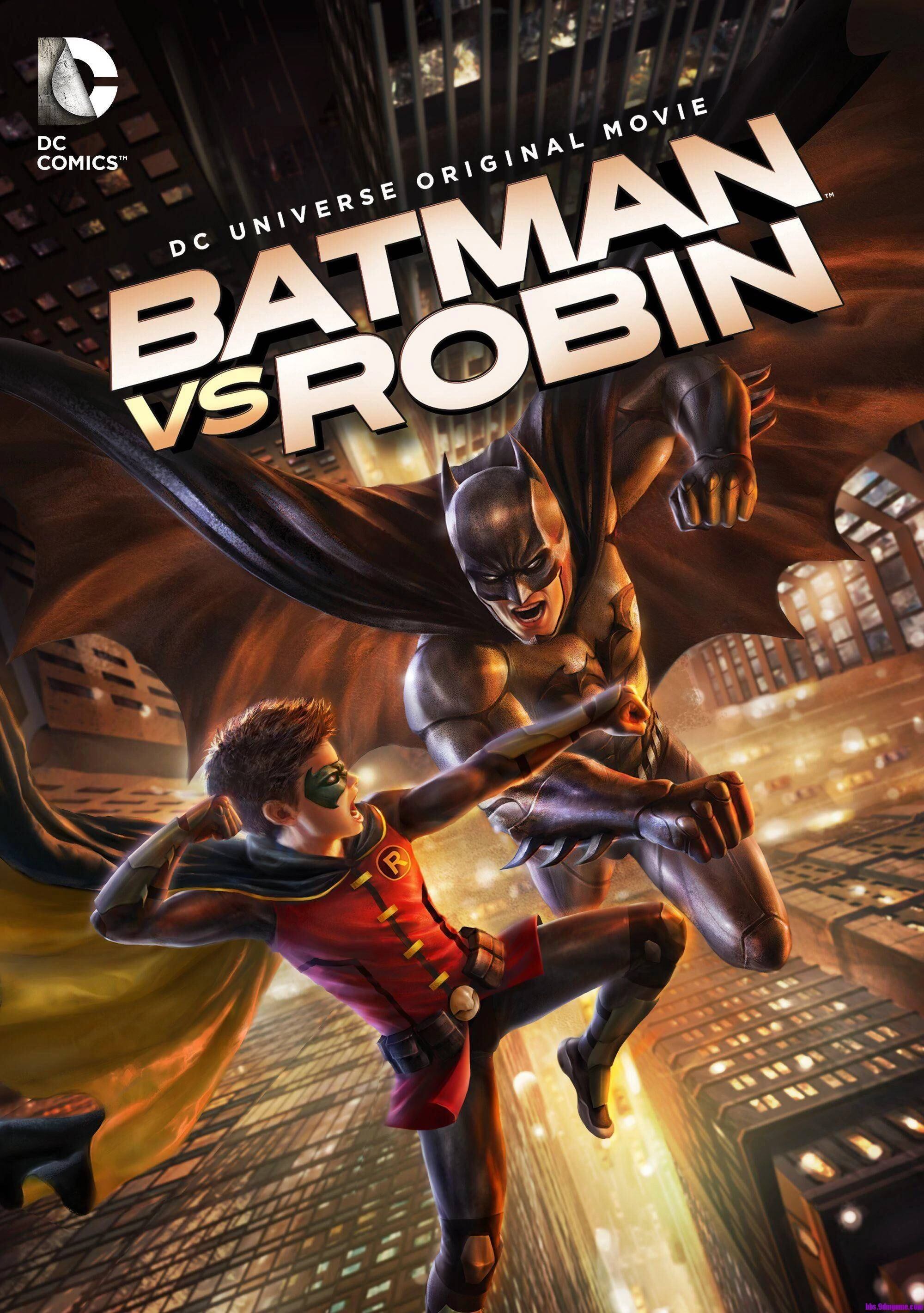 Batman contra Robin