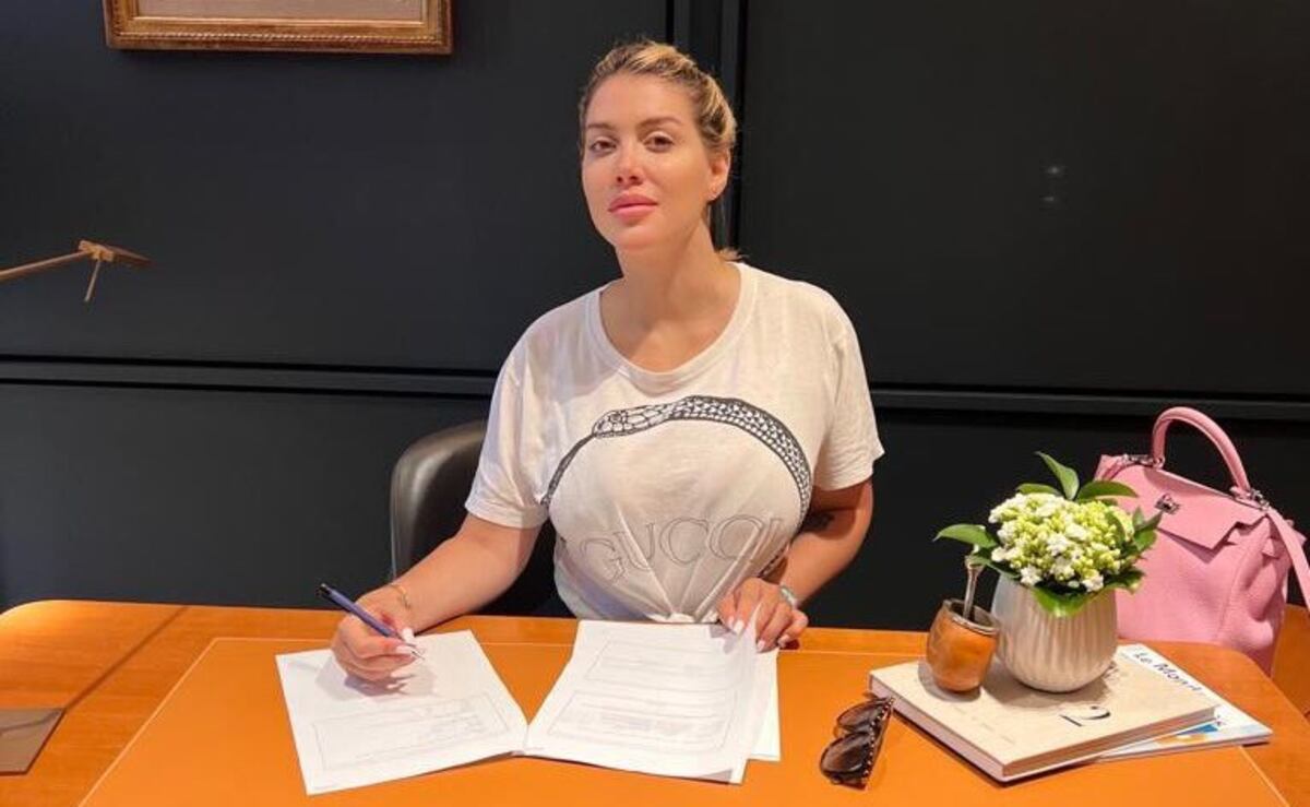 Wanda Nara firmó contrato con Telefe y formará parte del reality “Quién es la máscara”