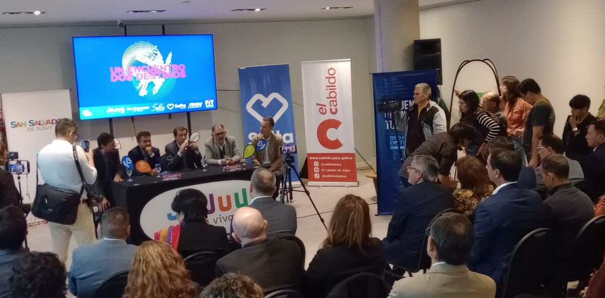 Funcionarios y medios de todas las regiones del país llegaron a Jujuy para el 27° Encuentro de Municipios Turísticos de la Red Federal de Turismo.