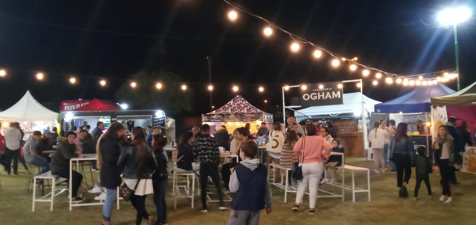 53º Fiesta Provincial del Trigo: una primera jornada multitudinaria