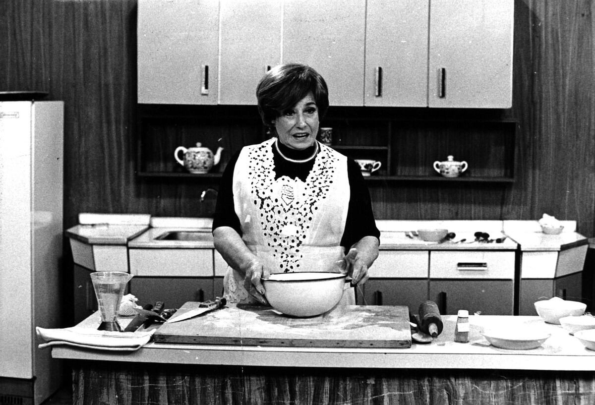 Doña Petrona y su cocina