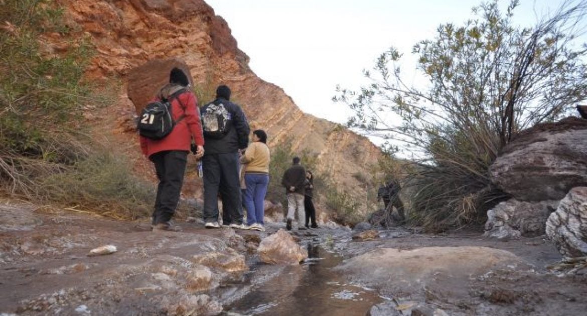 El Divisadero Largo es un área protegida donde los visitantes pueden aprender la historia del lugar.