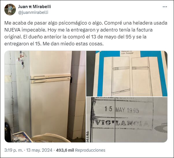 Compró una heladera de segunda y cuando la abrió no podía creer lo que encontró