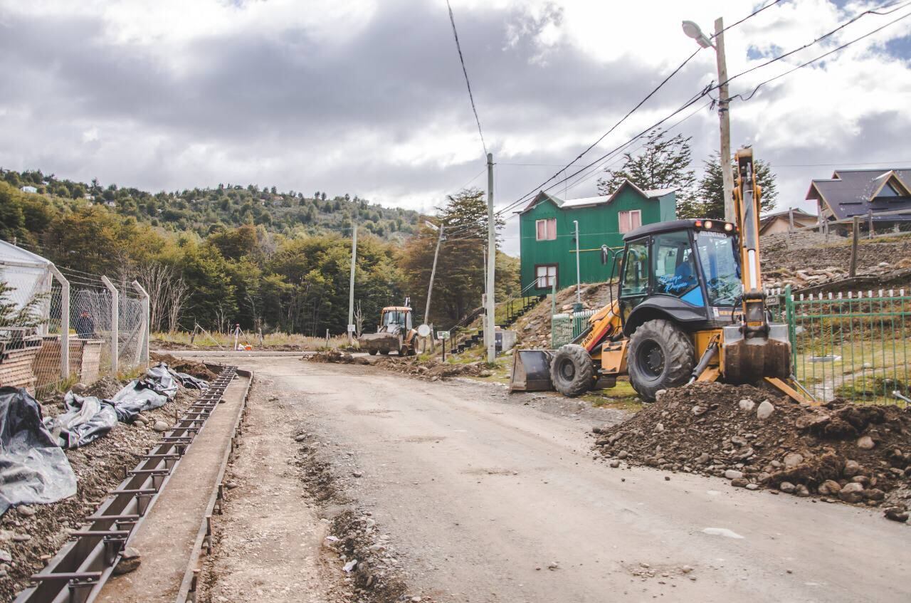 Se avanzan con diversas obras en la ciudad.