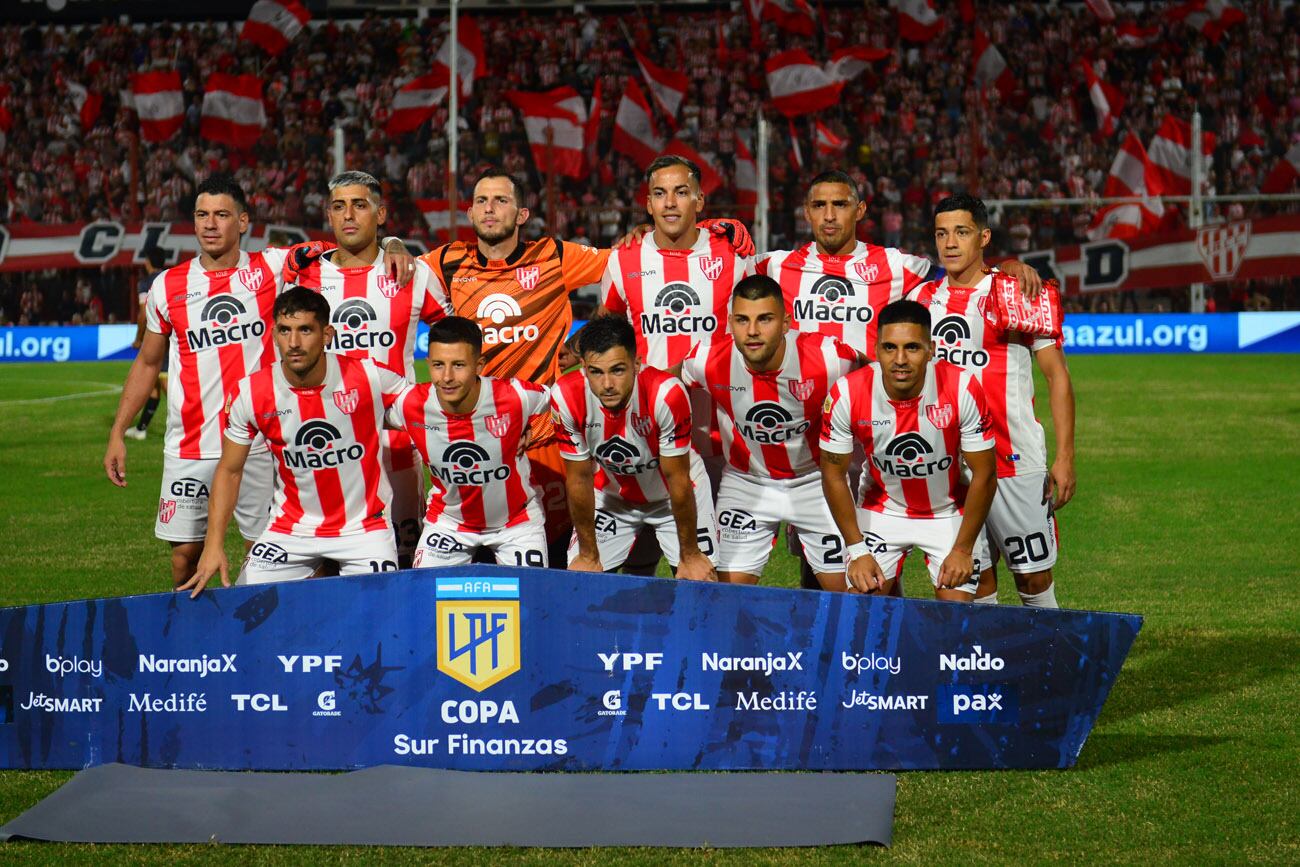 Instituto enfrentó a Argentinos Juniors por la fecha 12 de la Zona A de la Copa de la Liga Profesional. (Nicolás Bravo / La Voz)