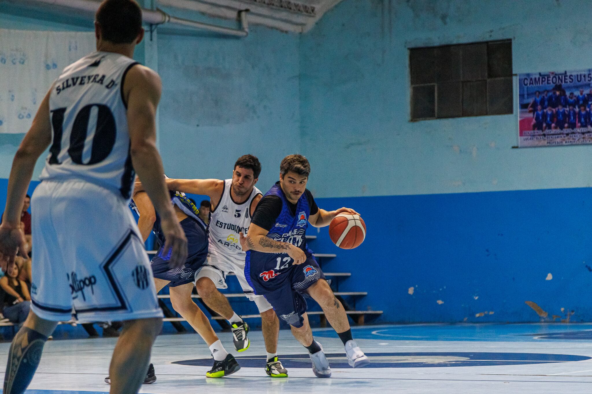 Pre Federal de Básquet: Ganó Huracán y cayó Club de Pelota