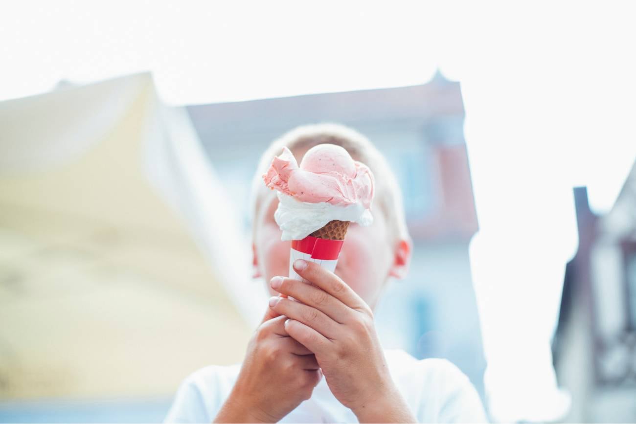 Los mejores helados para probar en La Noche de las Heladerías (Unsplash)