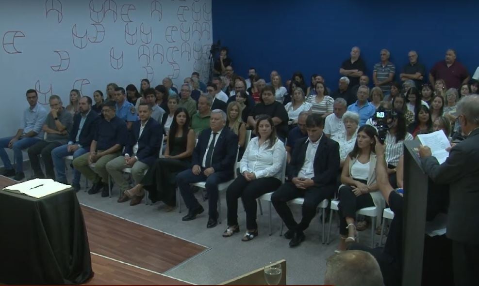 Acto Apertura Sesiones Concejo Deliberante Arroyito 2025