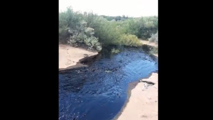 Por el momento, se desconocen las causas del derrame de petróleo.