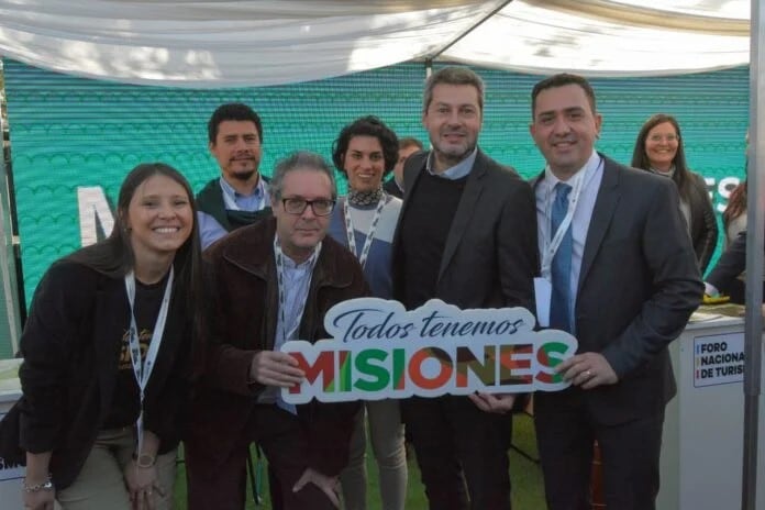 Misiones en el Foro Nacional de Turismo: expone su belleza natural y su aporte a la protección de la biodiversidad.