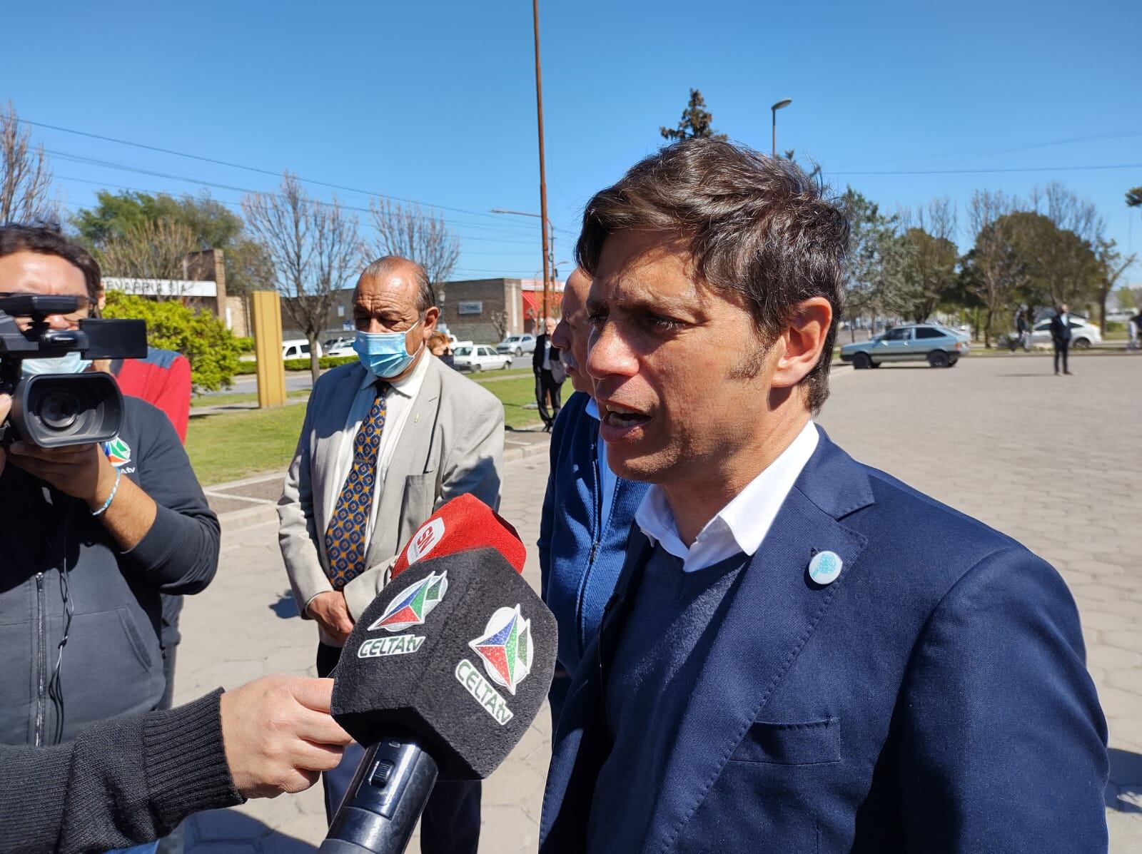 Kicillof en Tres Arroyos