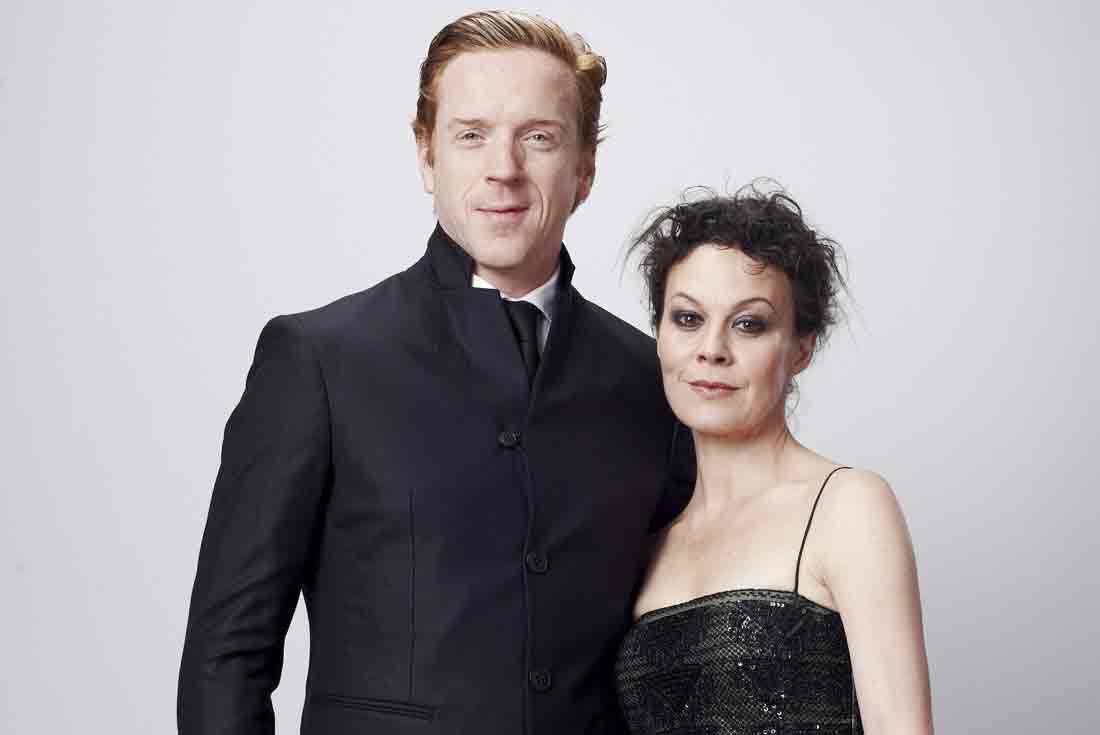 Helen McCrory junto a su marido, el también actor Damian Lewis, quien dio la noticia del fallecimiento. (Foto: Damianlewis.com)