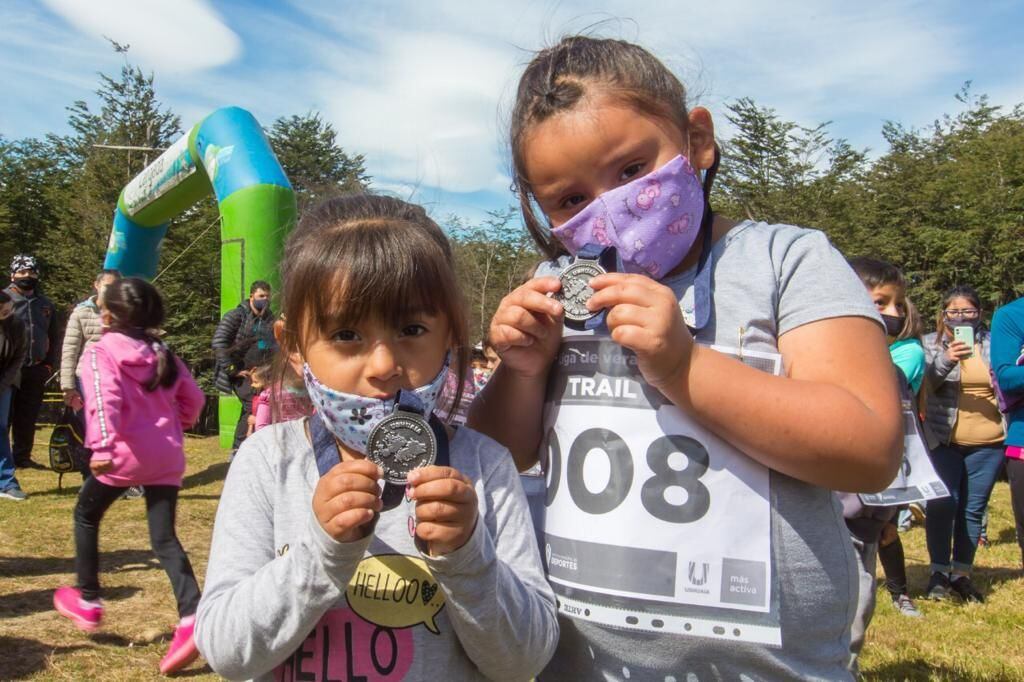 Una gran jornada se vivió en el Trail Running, organizado por el Instituto Municipal de Deporte.