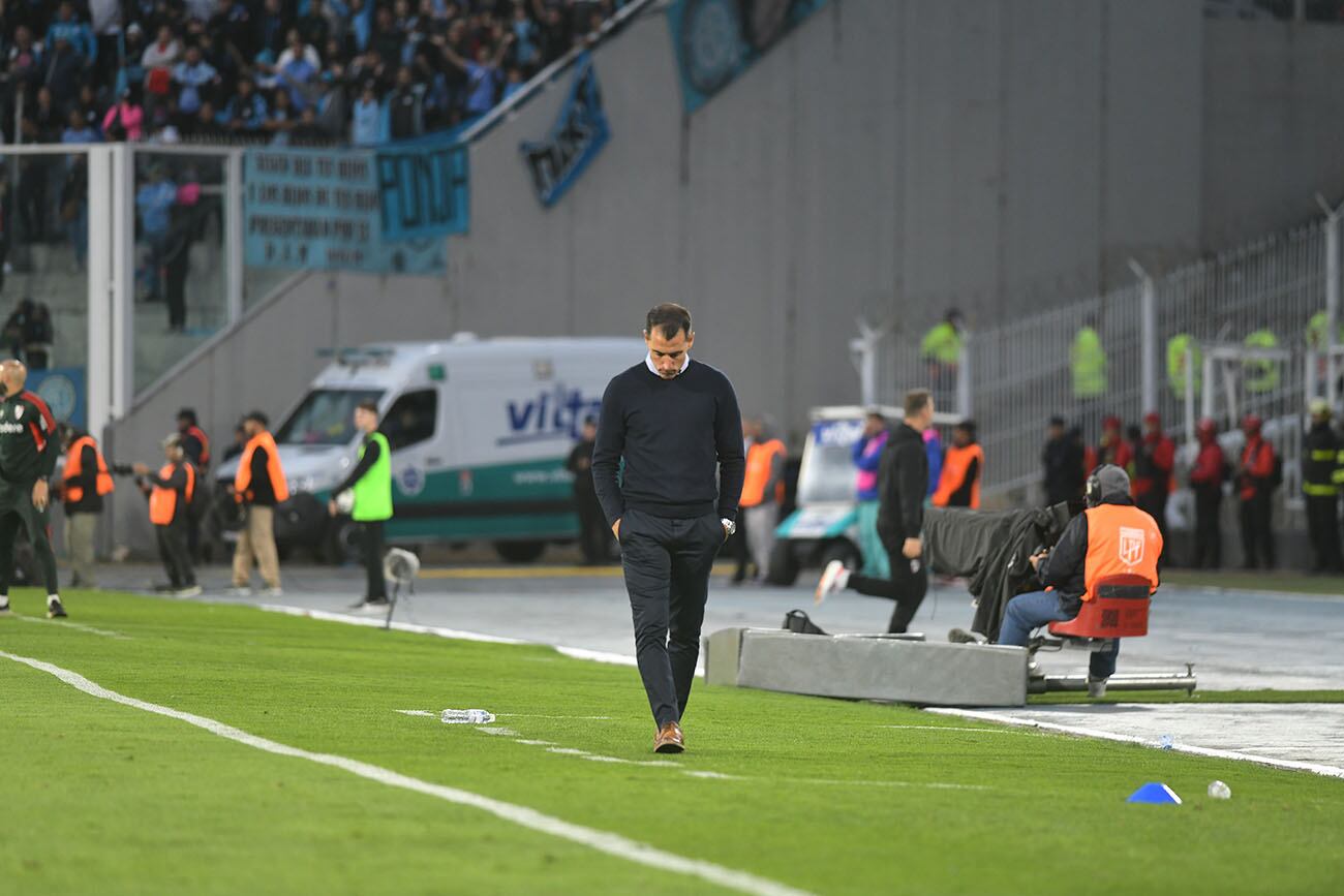 Copa de la Liga Profesional Belgrano perdió con River por 2 a1 en el Kempes y quedó eliminado ( Ramiro Pereyra / La Voz) 