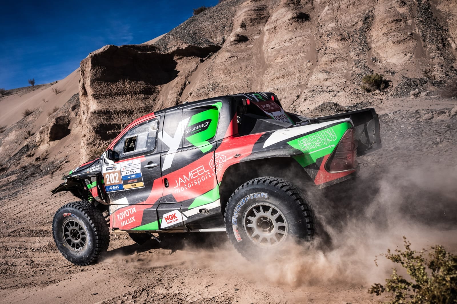 Yazeed Al-Rajhi venció en Coches (Ultimate) con Toyota.