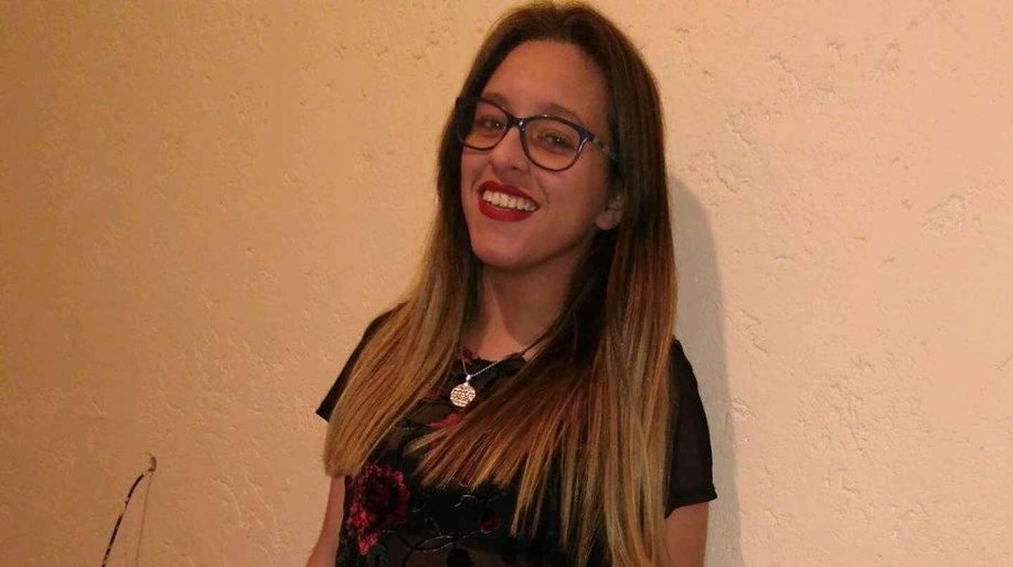 Oriana Gianinni, la joven asesinda en Río Cuarto, Córdoba. (Foto: Facebook)