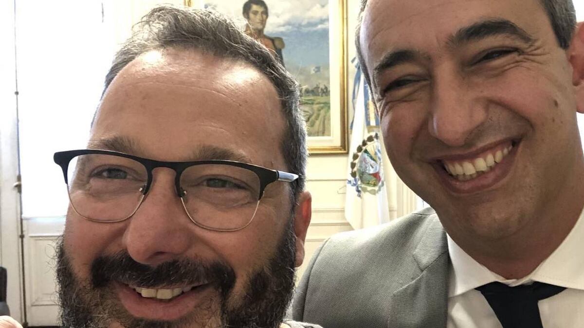 Pablo Javkin sobre la enfermedad de Gerardo Rozín: “Es un dolor muy grande”