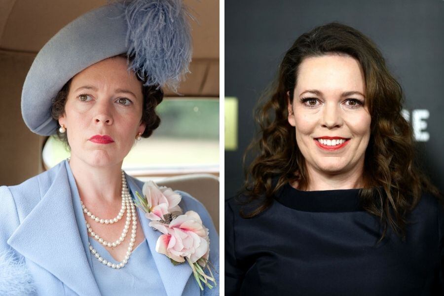 Olivia Colman en “Hyde Park on Hudson" de 2012 vs. la actriz en la actualidad