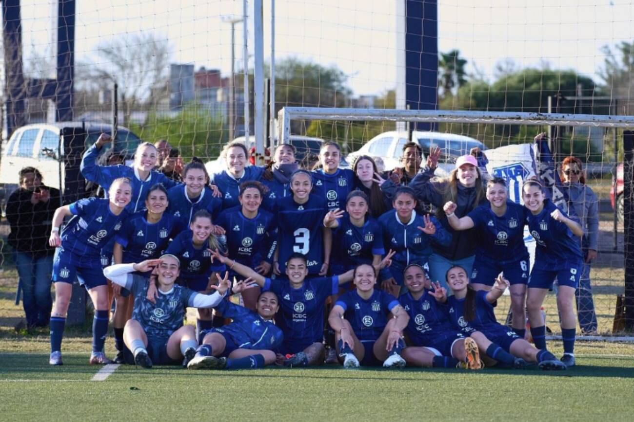 El femenino de Talleres volvió a ganar (Talleres)