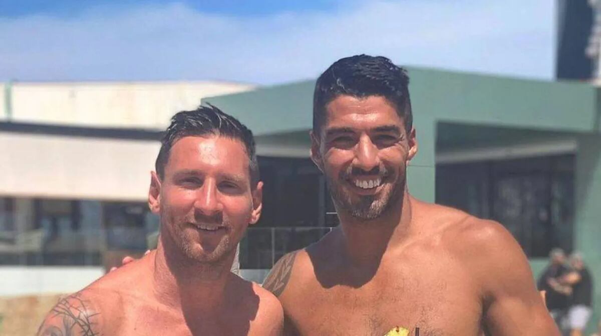 Lionel Messi pasa la Navidad con Luis Suárez y prepara una megafiesta privada en Funes