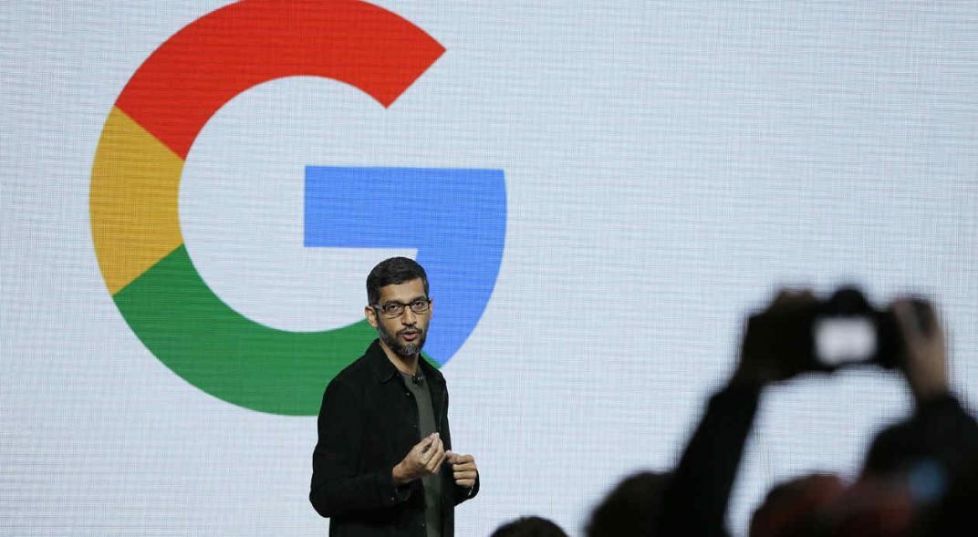 GOOGLE. El CEO, Sundar Pichai (AP/Eric Risberg/Archivo).