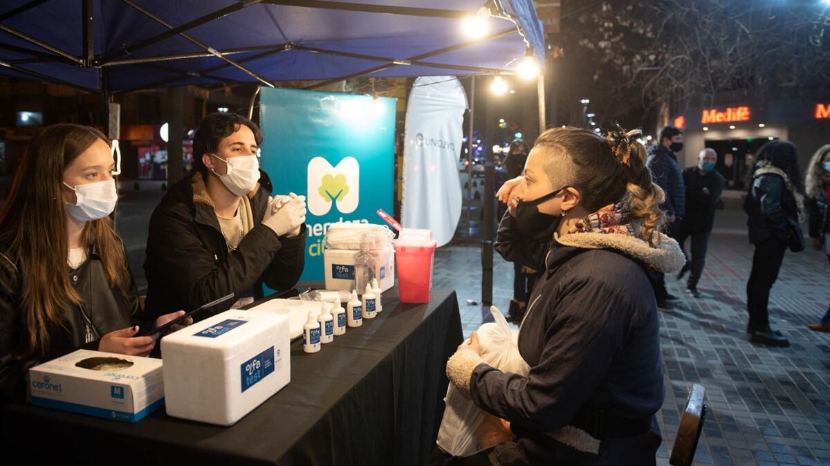 Comenzó el operativo Olfa Test en la Ciudad