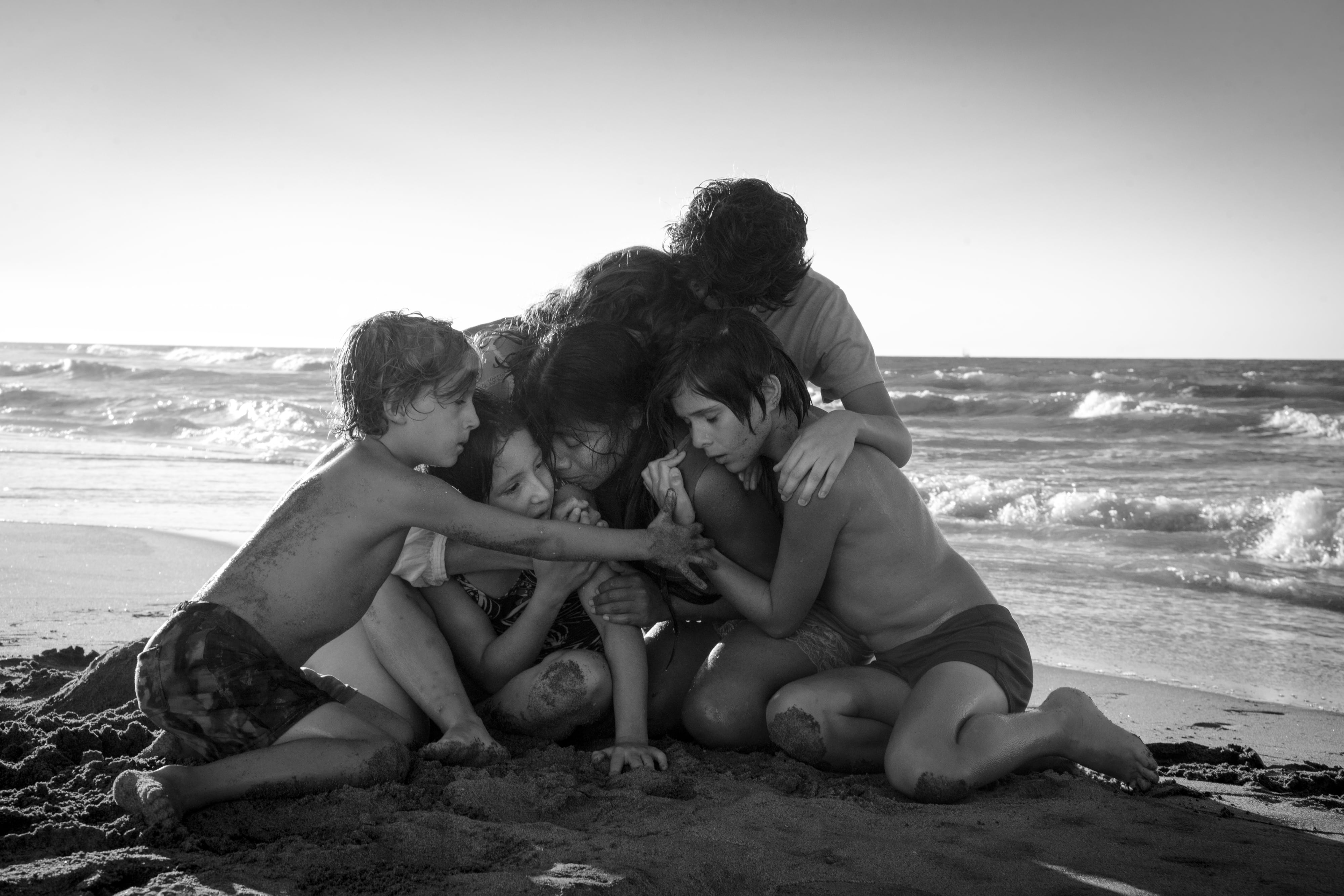 Aparicio protagonizó "Roma".