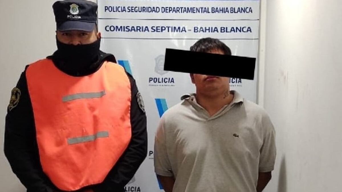 Bahía: capturaron a un peligroso delincuente menor de edad