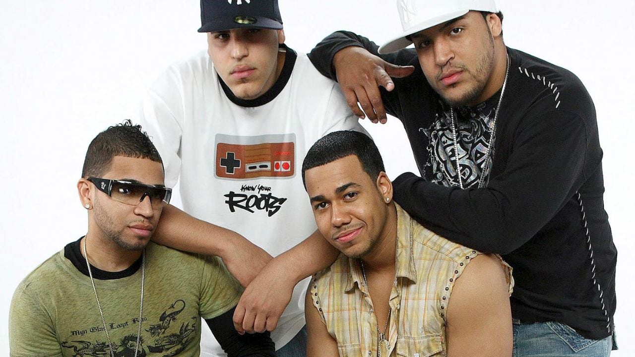 Aventura, la banda de bachata que catapultó a Romeo Santos en la industria musical.