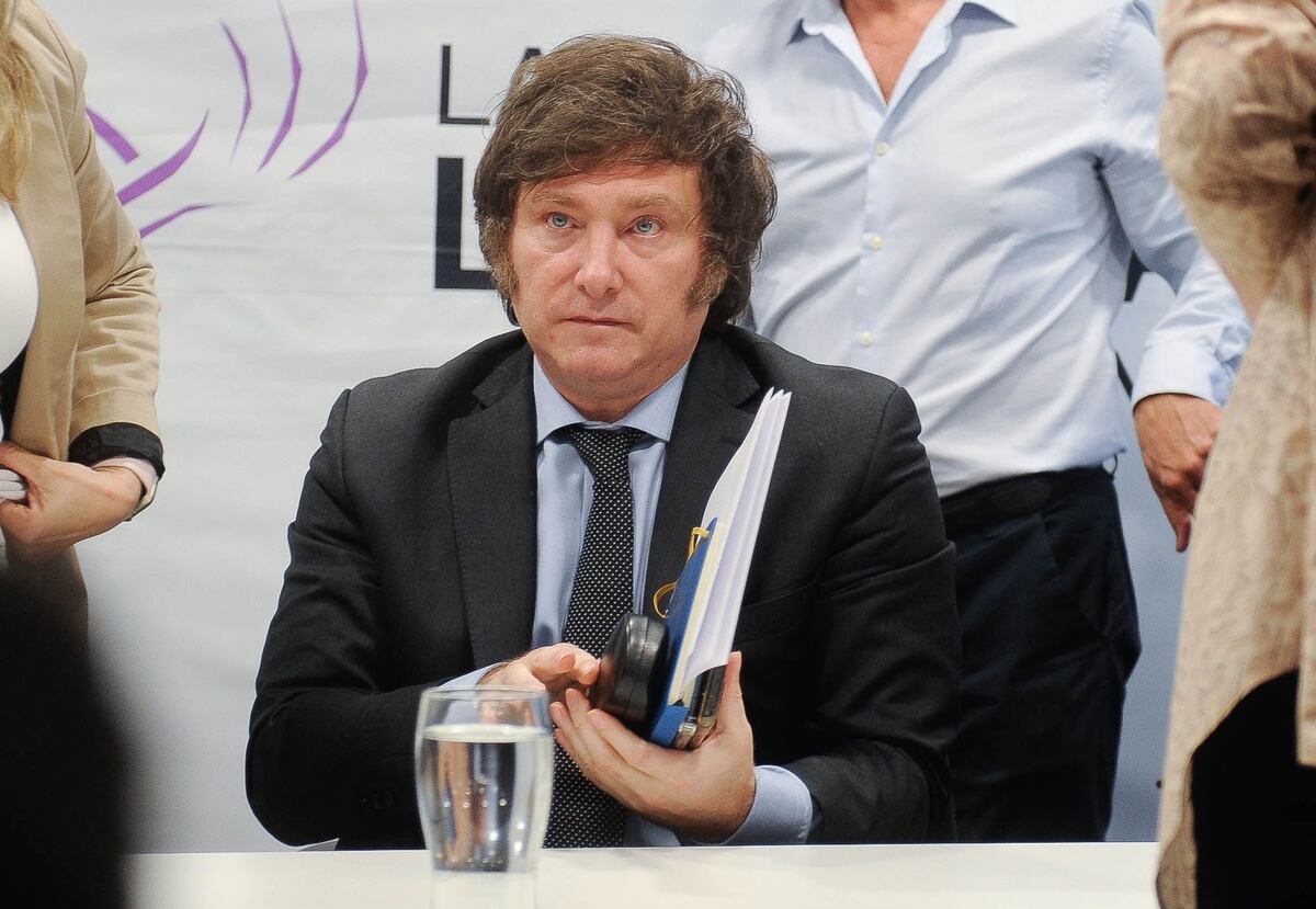 Javier Milei pidió ser querellante en la causa de espionaje