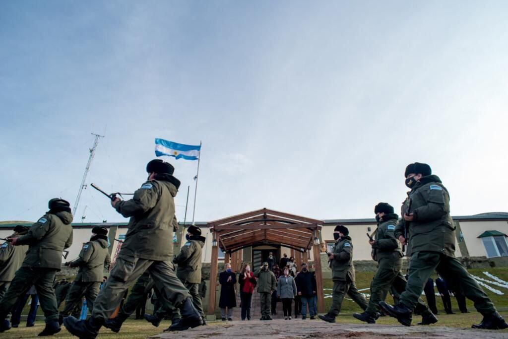 El Municipio participó del acto por el 83° aniversario de Gendarmería