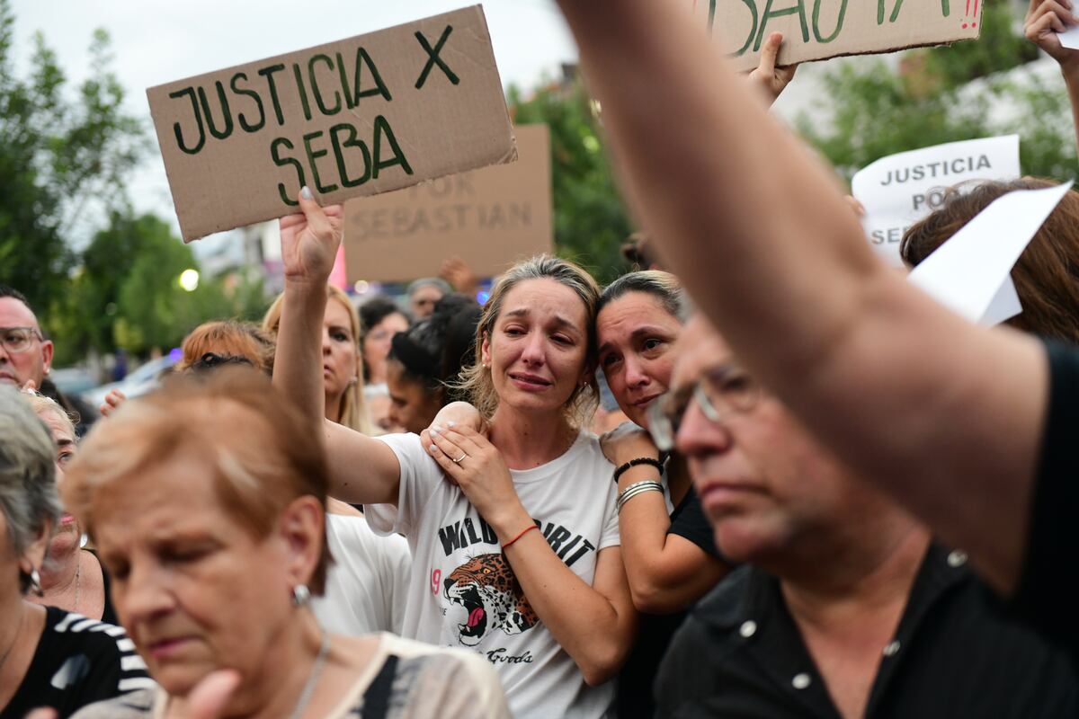 Habló la familia de Sebastián Villarreal tras la detención del adolescente vinculado a su crimen