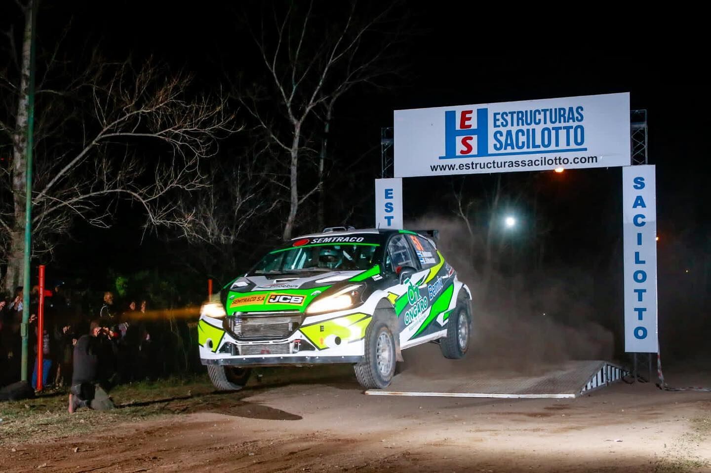 Germán Hubmann y Andrés Schwander, ganadores del Laguna Larga